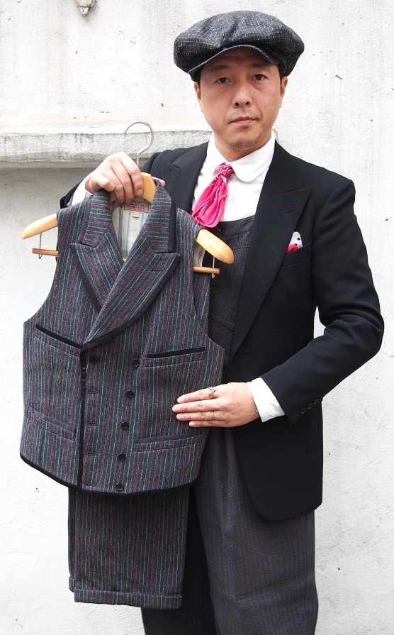 ADJUSTABLE COSTUME ヴィトースタイルジャケット ビンテージ