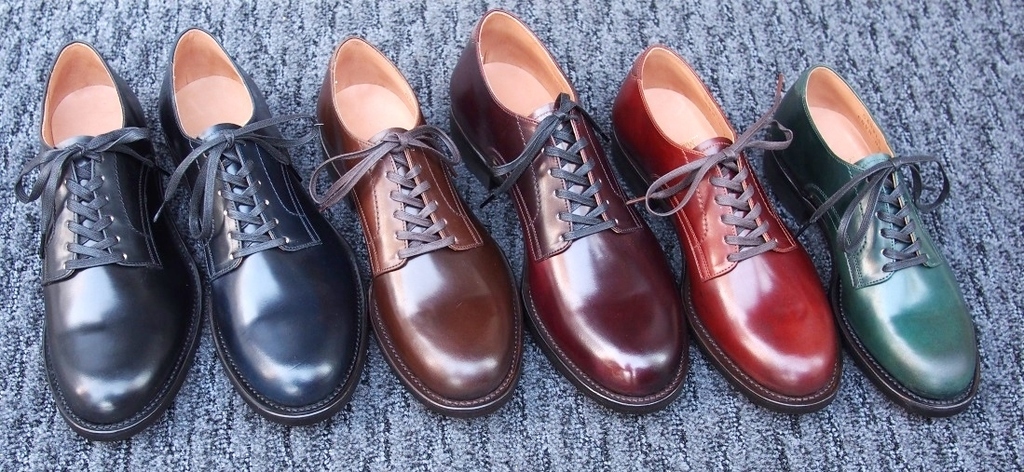 使用回数は10回未満メイカーズ U MOCCA BLUCHER BOOTS 黒 コード