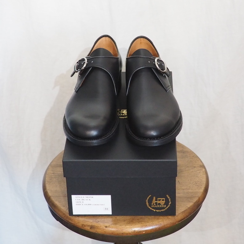 大特価国産makers singlemonk 靴