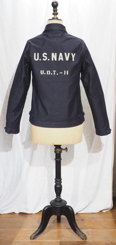 フリーホイーラーズ デッキワーカー ジャケット U.D.T-11 クルー