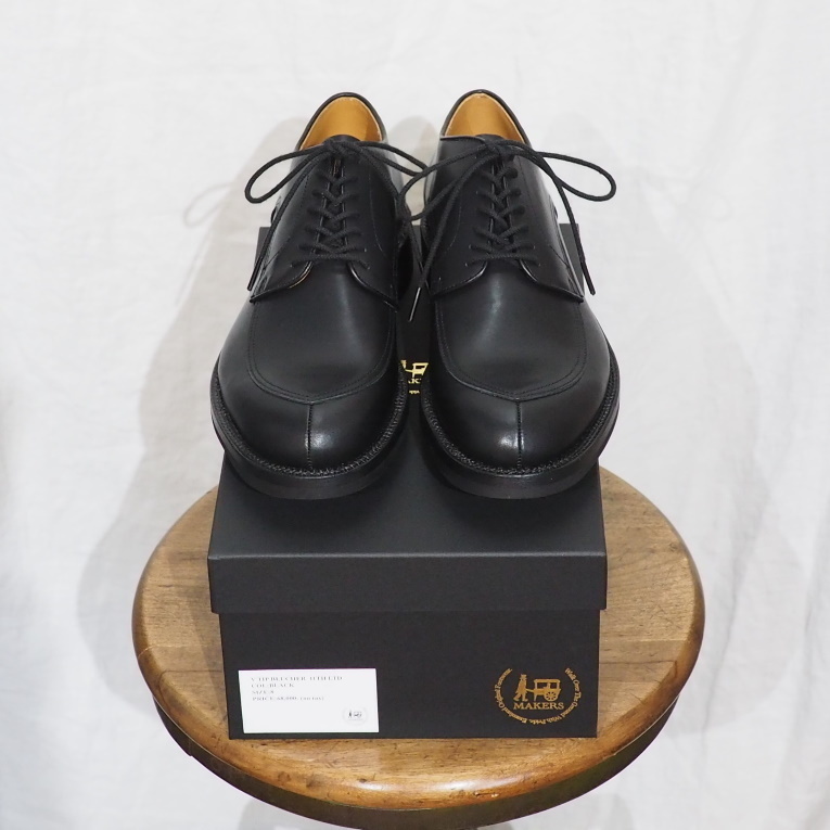 通販正規店【値下げ中】メイカーズ　V チップブルーチャー シューズ 11周年記念限定モデル 靴