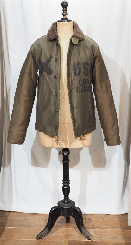 フリーホイーラーズ TYPE N-1 デッキ ジャケット ”U.S.NAVY GUNNER 