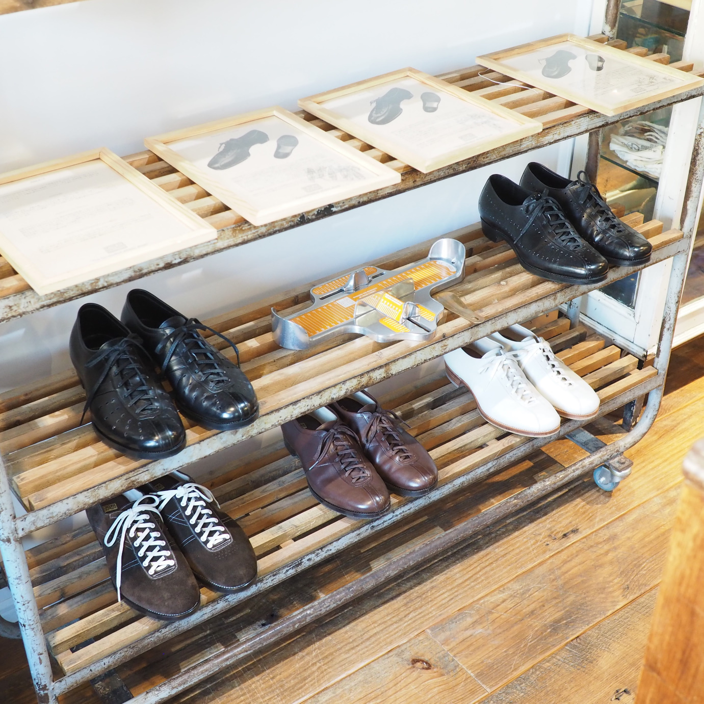 始まりました！ MINEZO SPORTS SHOES オーダー会: BRYWB