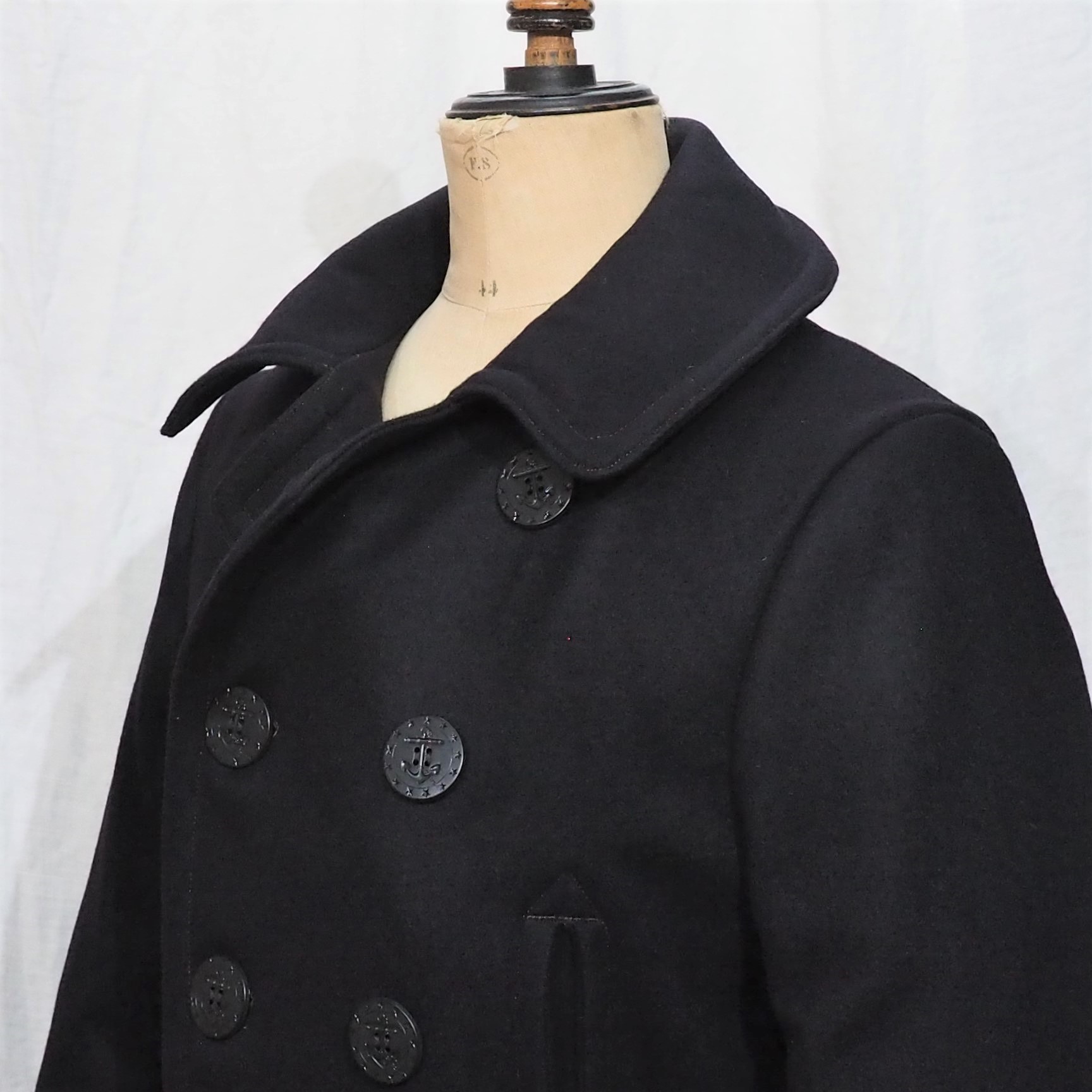 稀少フリーホイーラーズ 1st MODEL U.S.NAVY OVERCOAT