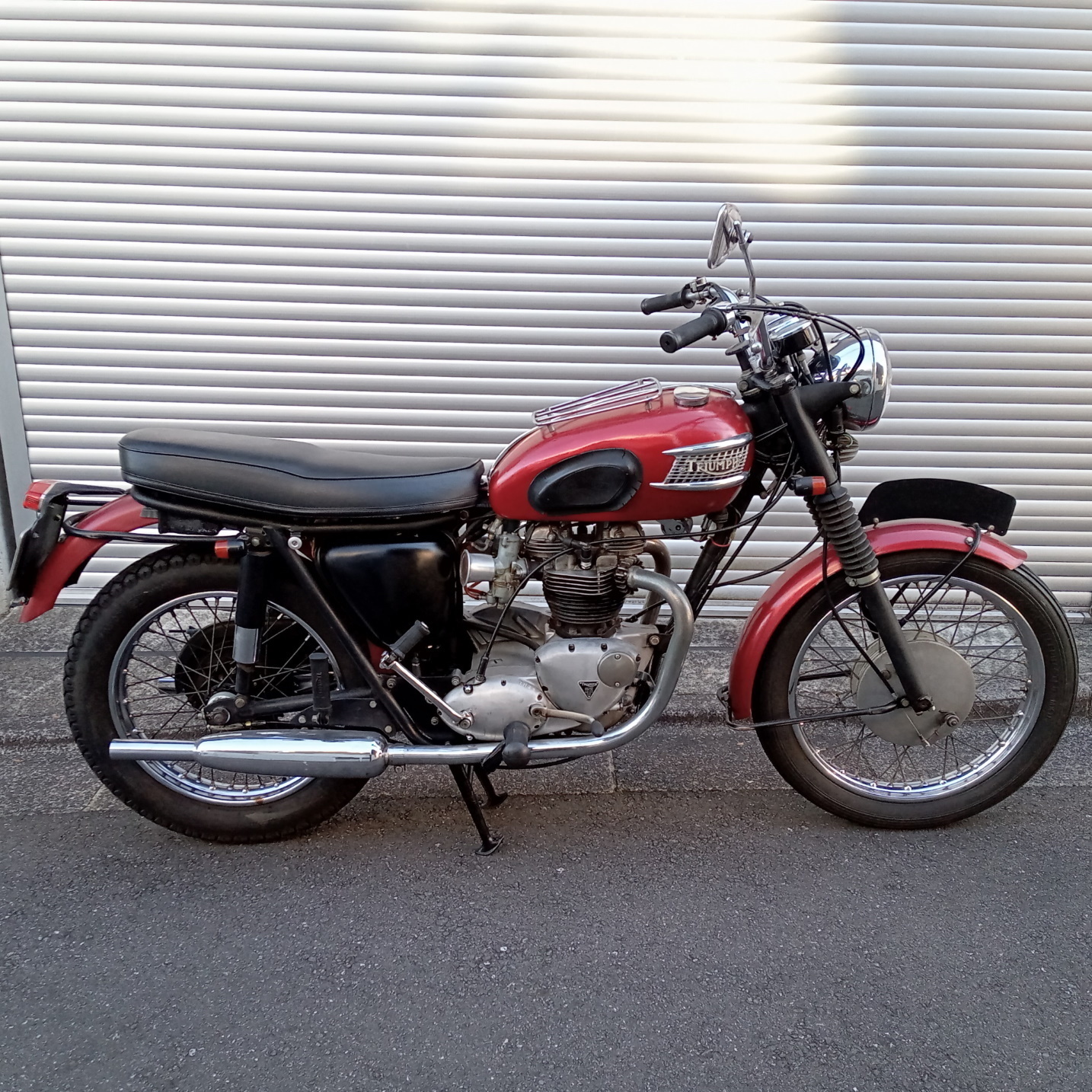 車検 1963年式 トライアンフ T120 ボンネヴィル: ＢＲＹＷＢ