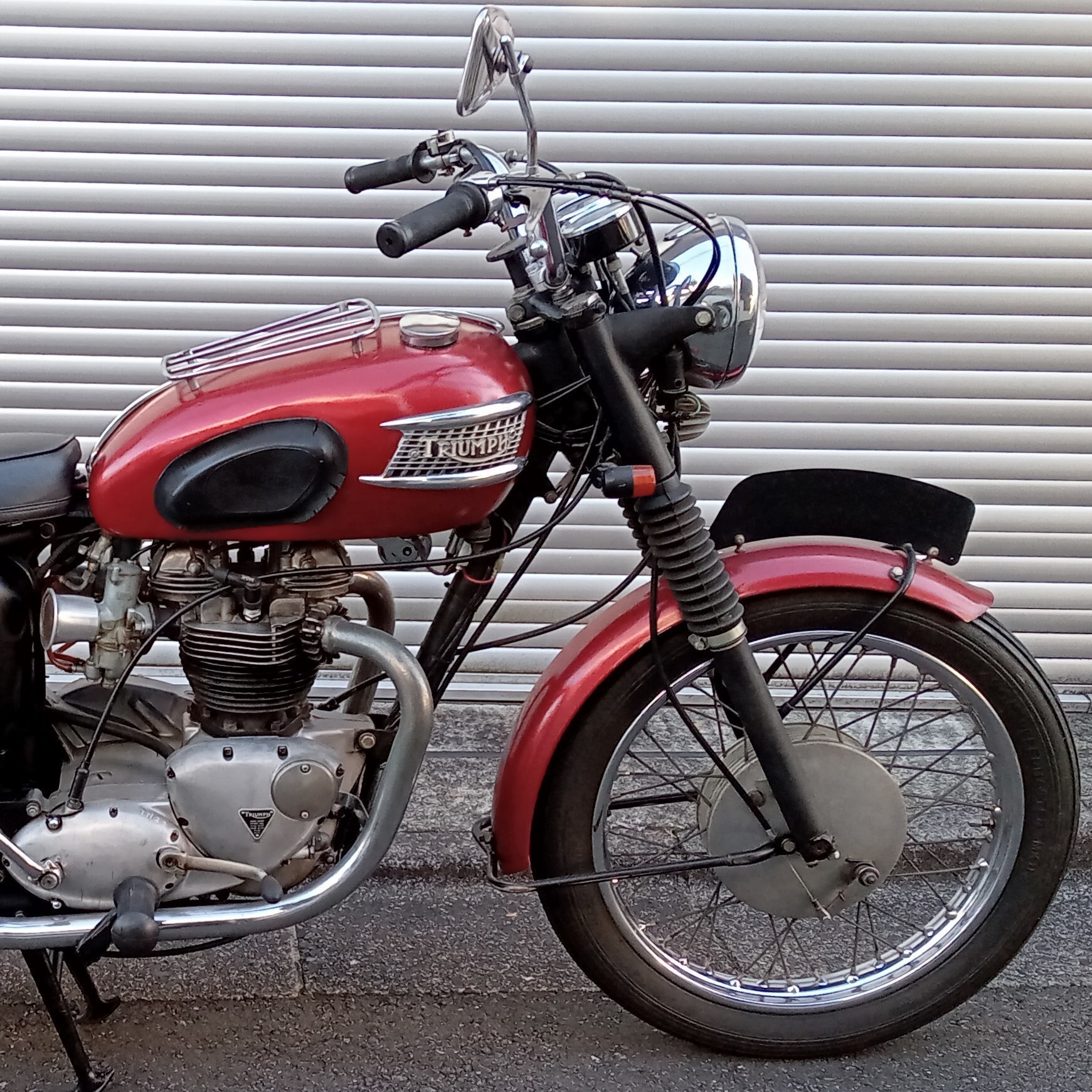 車検 1963年式 トライアンフ T120 ボンネヴィル: ＢＲＹＷＢ