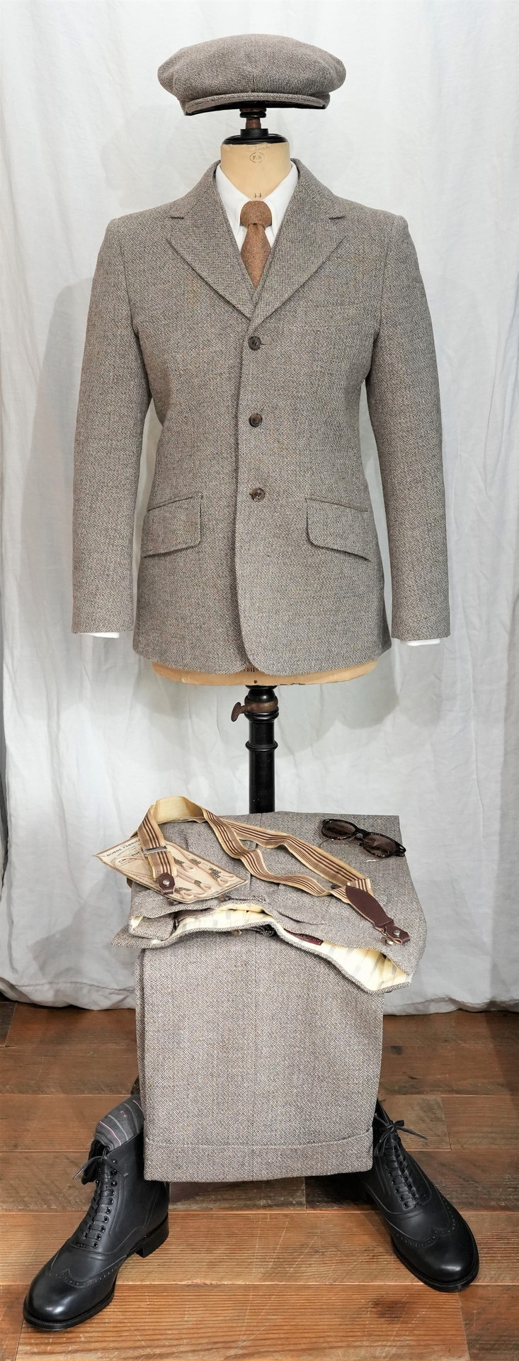 スタイリングサンプル（番外編） アジャスタブルコスチューム 2022-23