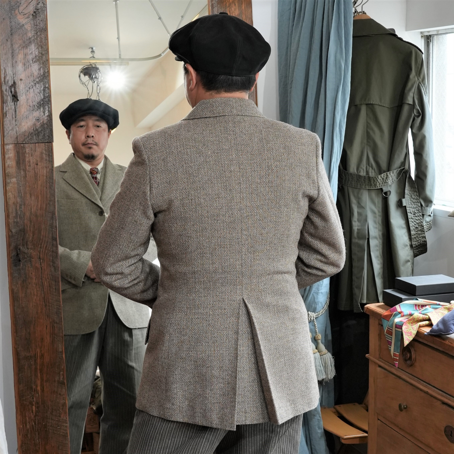 アジャスタブルコスチューム ジェイ・シェパーズ 別注 純国産