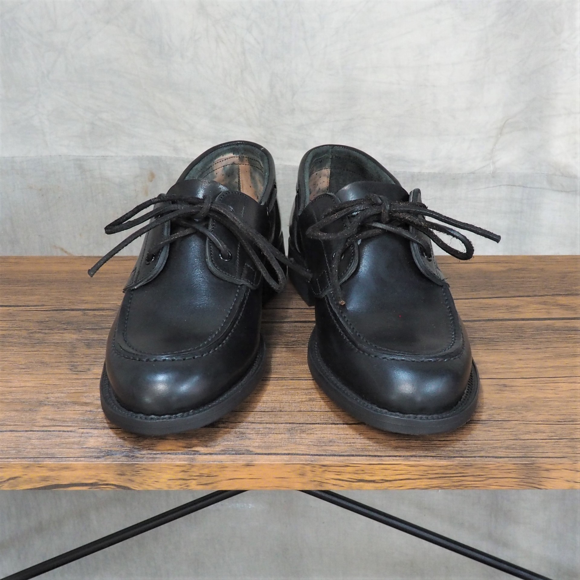 15,840円MAKER'S 革靴　デッキシューズ　GD-01 FERRY