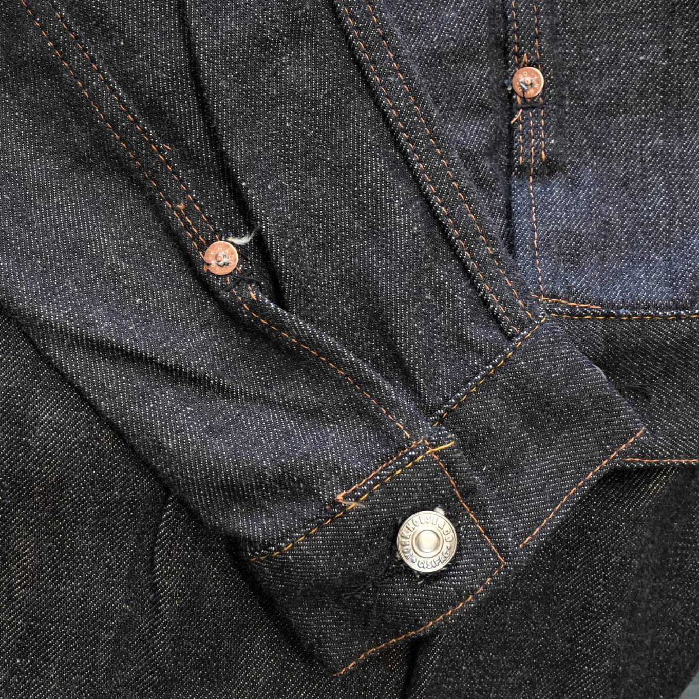 ダッパーズ別注 LOT1348 ワンピース オブ ロック 407XXX ダッパーズ別注 LOT1348 ワンピース オブ ロック 407XXX