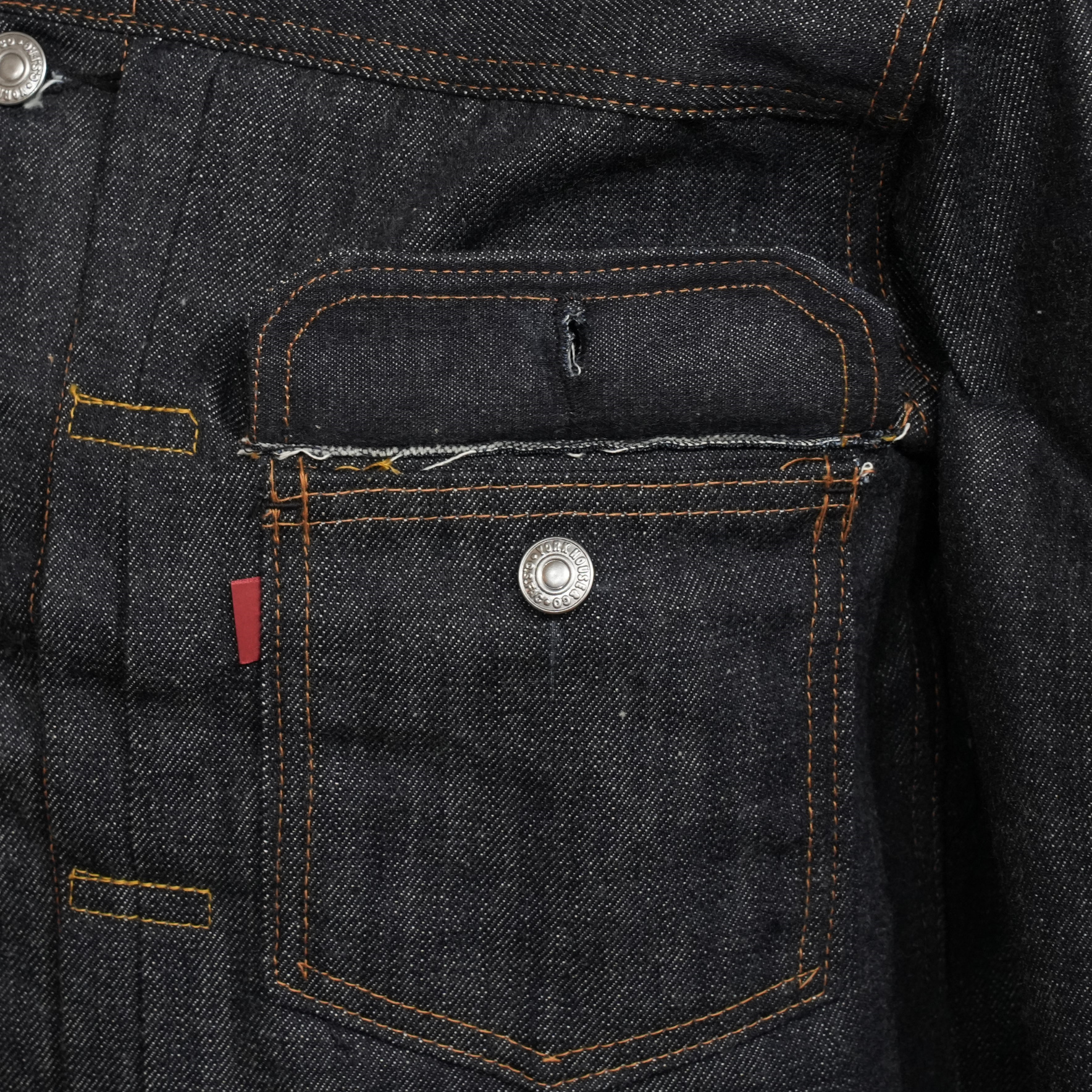 ダッパーズ別注 LOT1348 ワンピース オブ ロック 407XXX ダッパーズ別注 LOT1348 ワンピース オブ ロック 407XXX