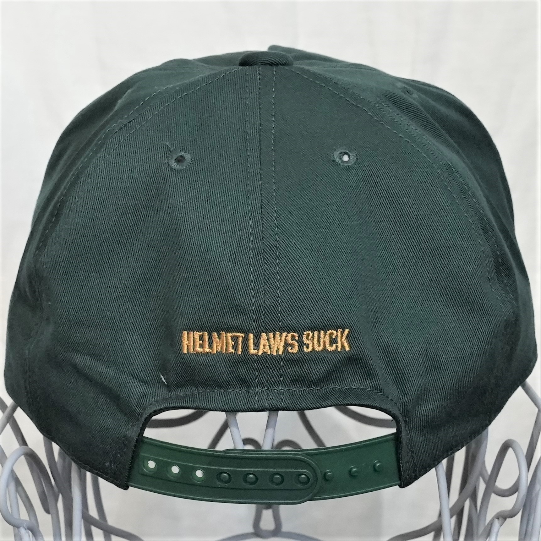 FREEWHEELERS フリーホイーラーズ HELMET LAWS SUCK - キャップ