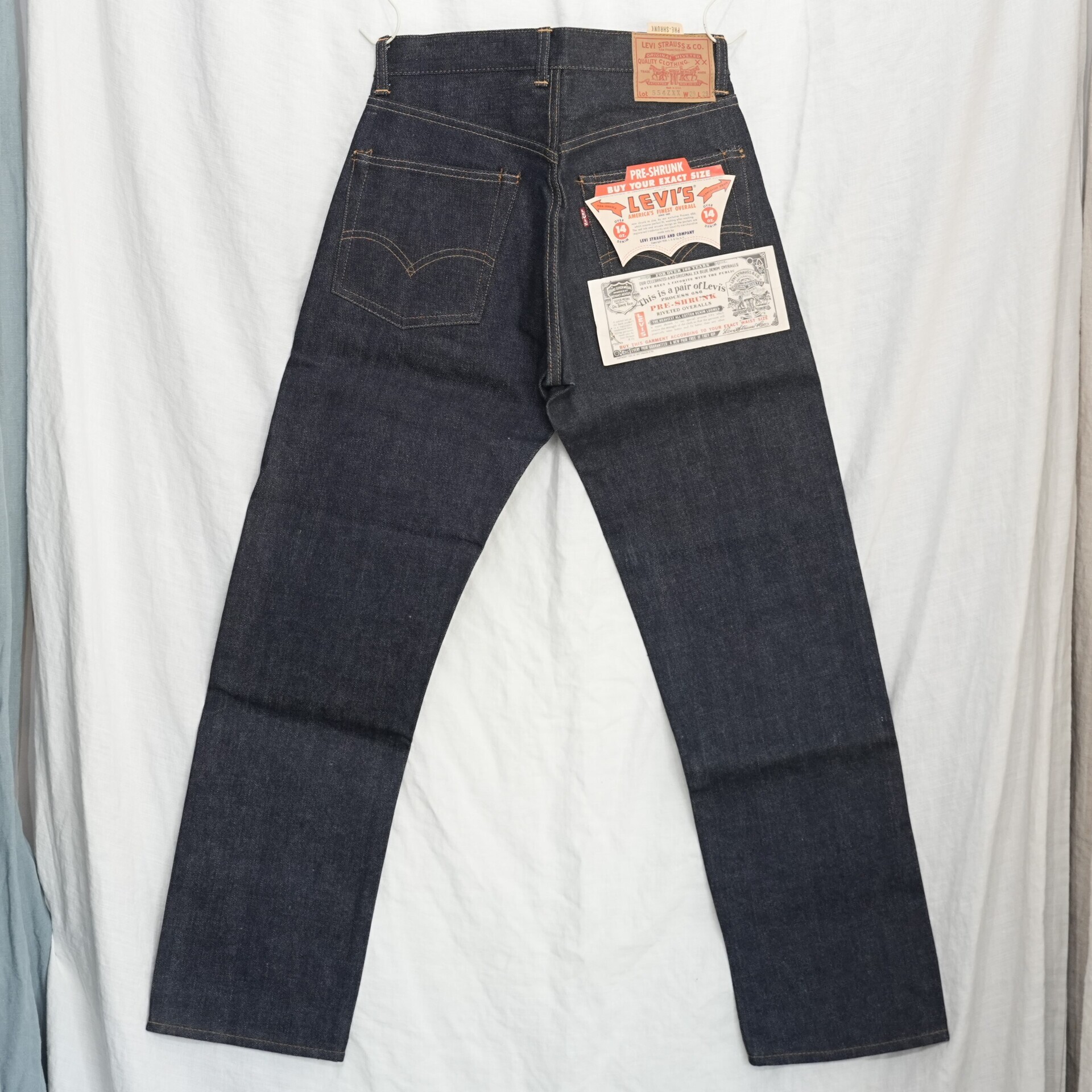 70s BIG SMITH デニムオーバーオール DEAD STOCK USA製 70年代 ビ