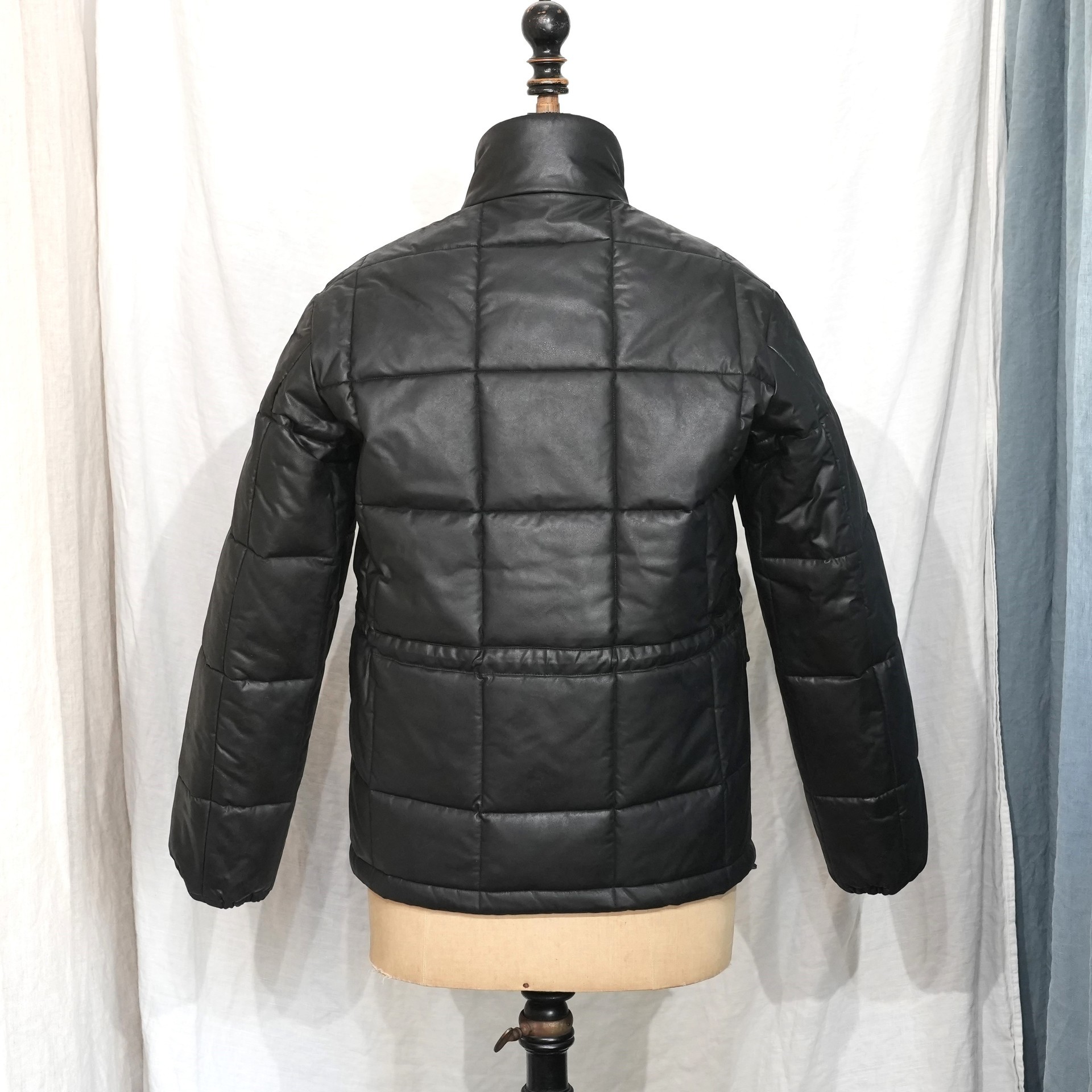 アディクトクローズ ワックス コットン キルティング ジャケット