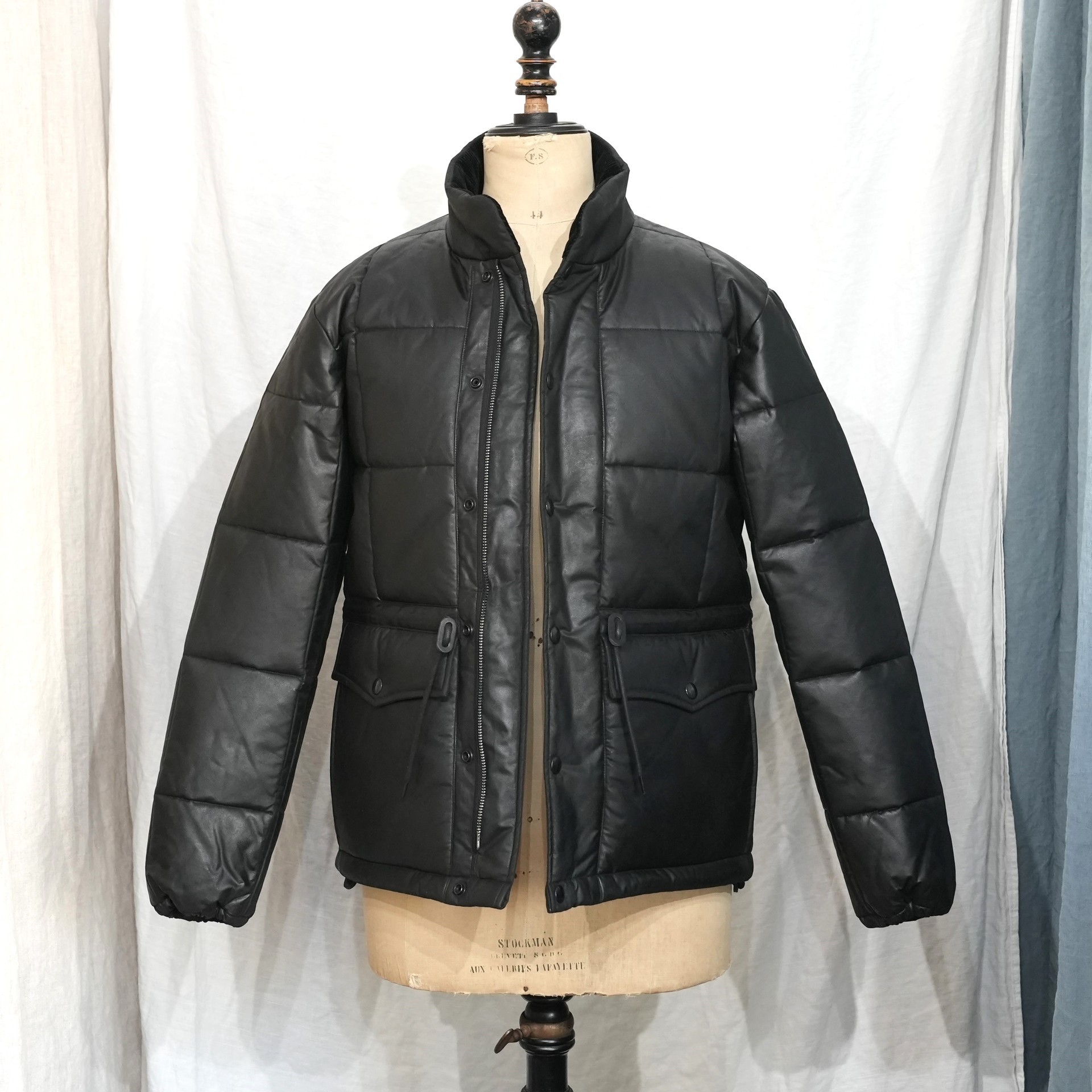 アディクトクローズ ワックス コットン キルティング ジャケット