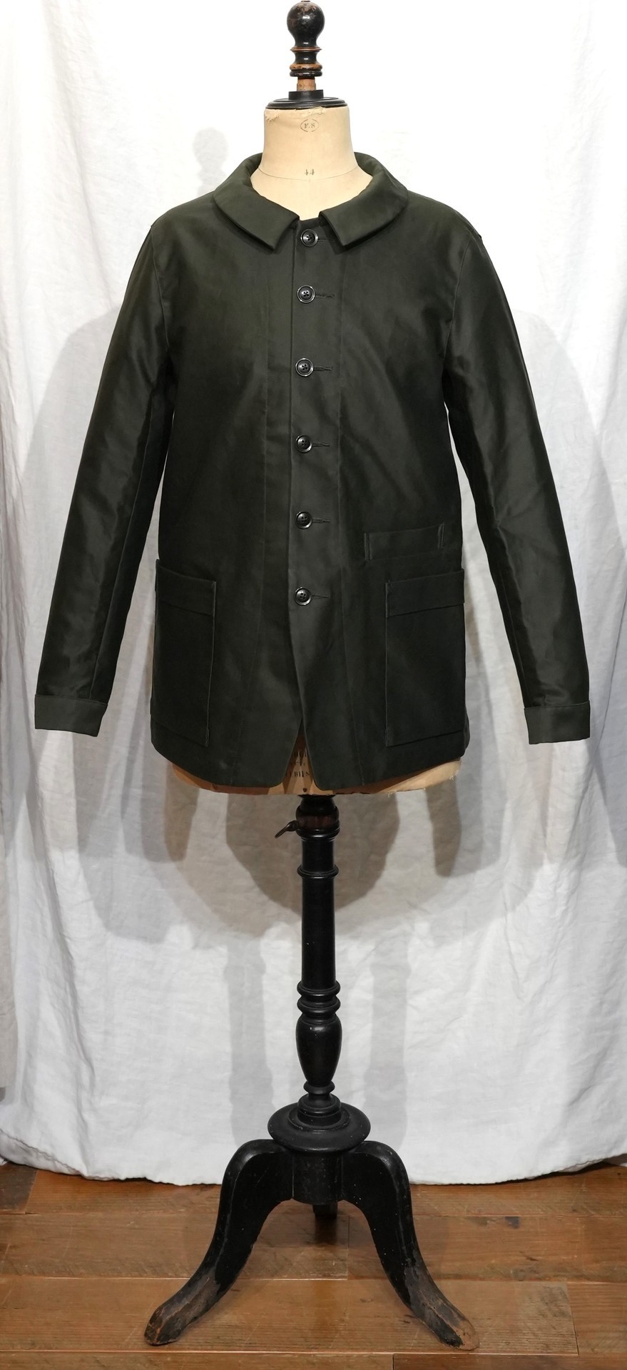 ジャンゴ アトゥール フレンチワーカーズ モールスキン カバーオール