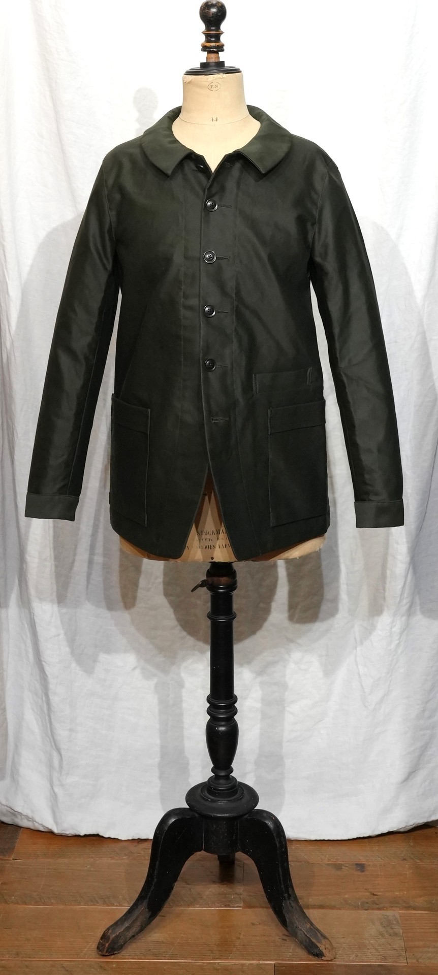 ジャンゴ アトゥール フレンチワーカーズ モールスキン カバーオール