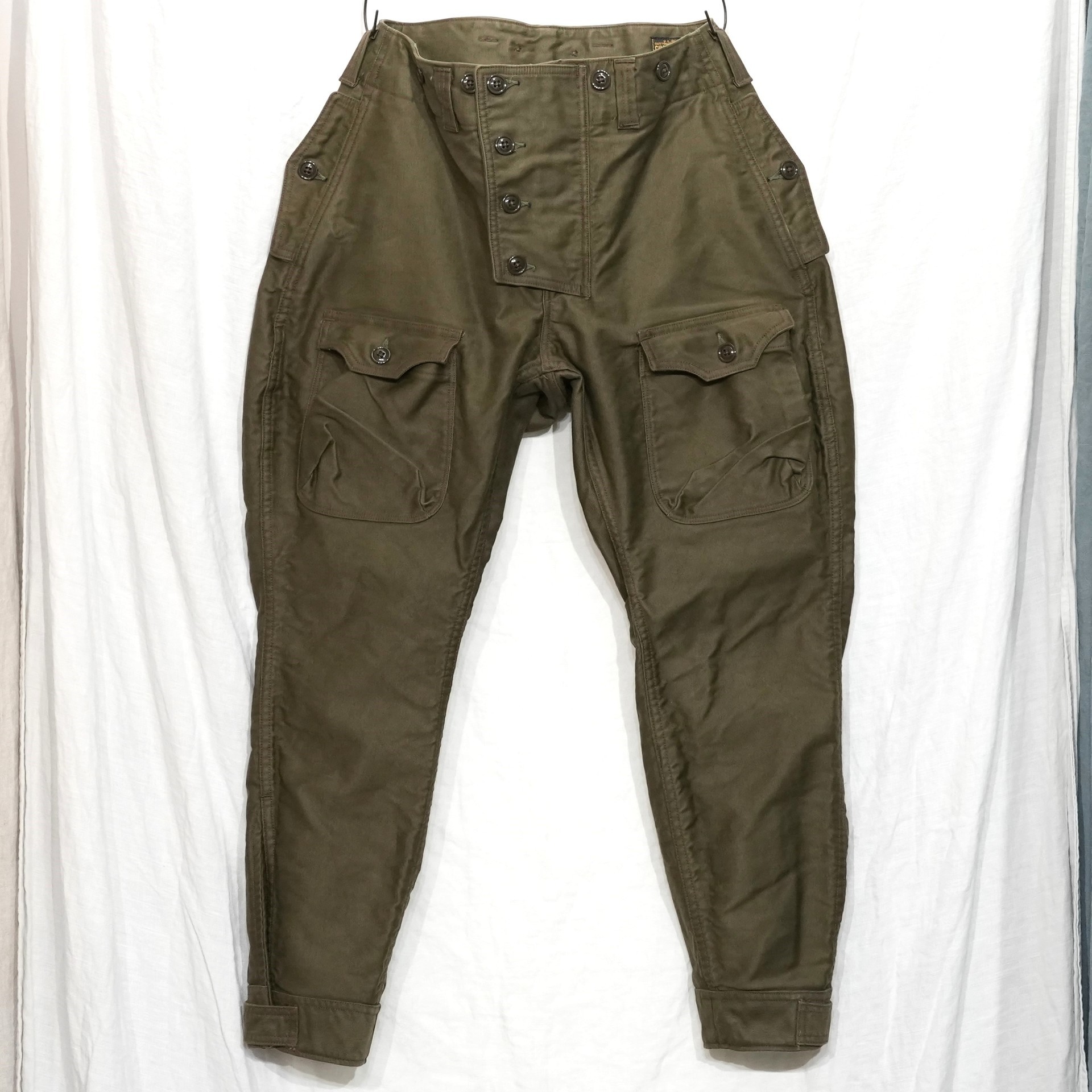 ta23 フリーホイーラーズ　フライングトラウザーズ FREE WHEELERS/フリーホイーラーズ】2023FW「Winter Flying