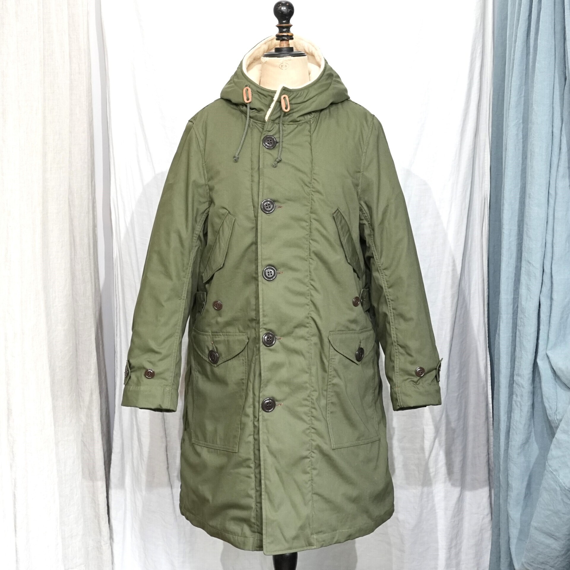 希少SサイズM-1947 オーバーコート 希少SサイズM-1947 オーバーコート - メルカリ