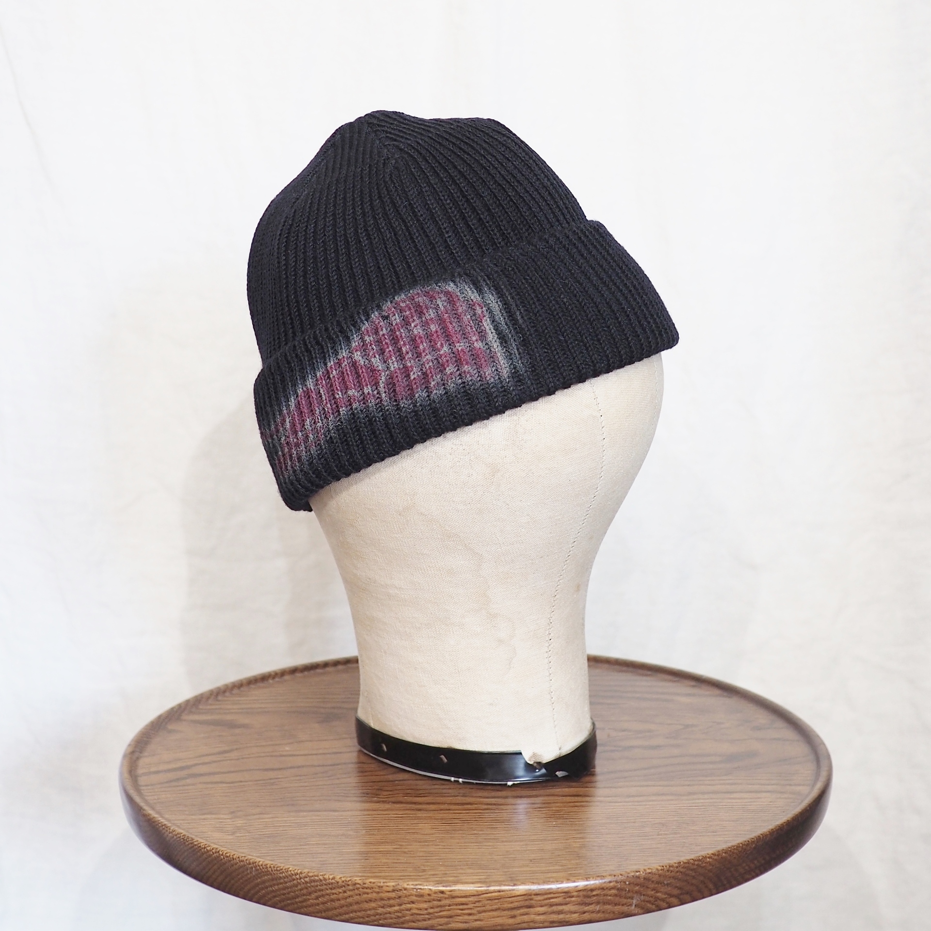 フリーホイーラーズ ウール ウォッチキャップ ”GILMORE RED LION