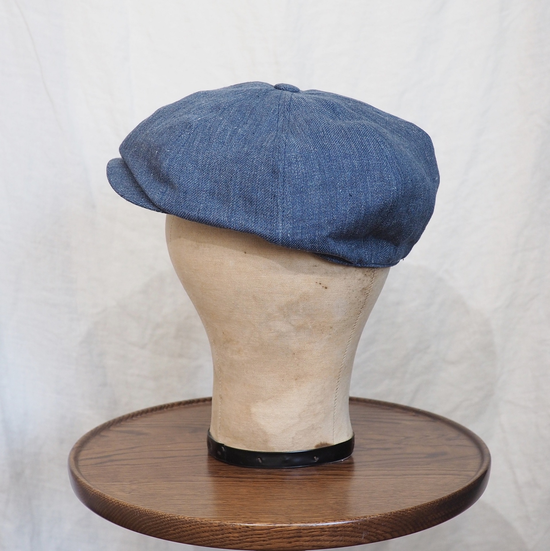 アジャスタブルコスチューム 20s スタイル キャスケット リネンツイル