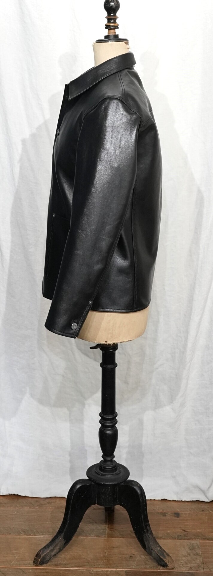 アディクトクローズACV-LJK03Hホースハイドカバーオール2025SS 40