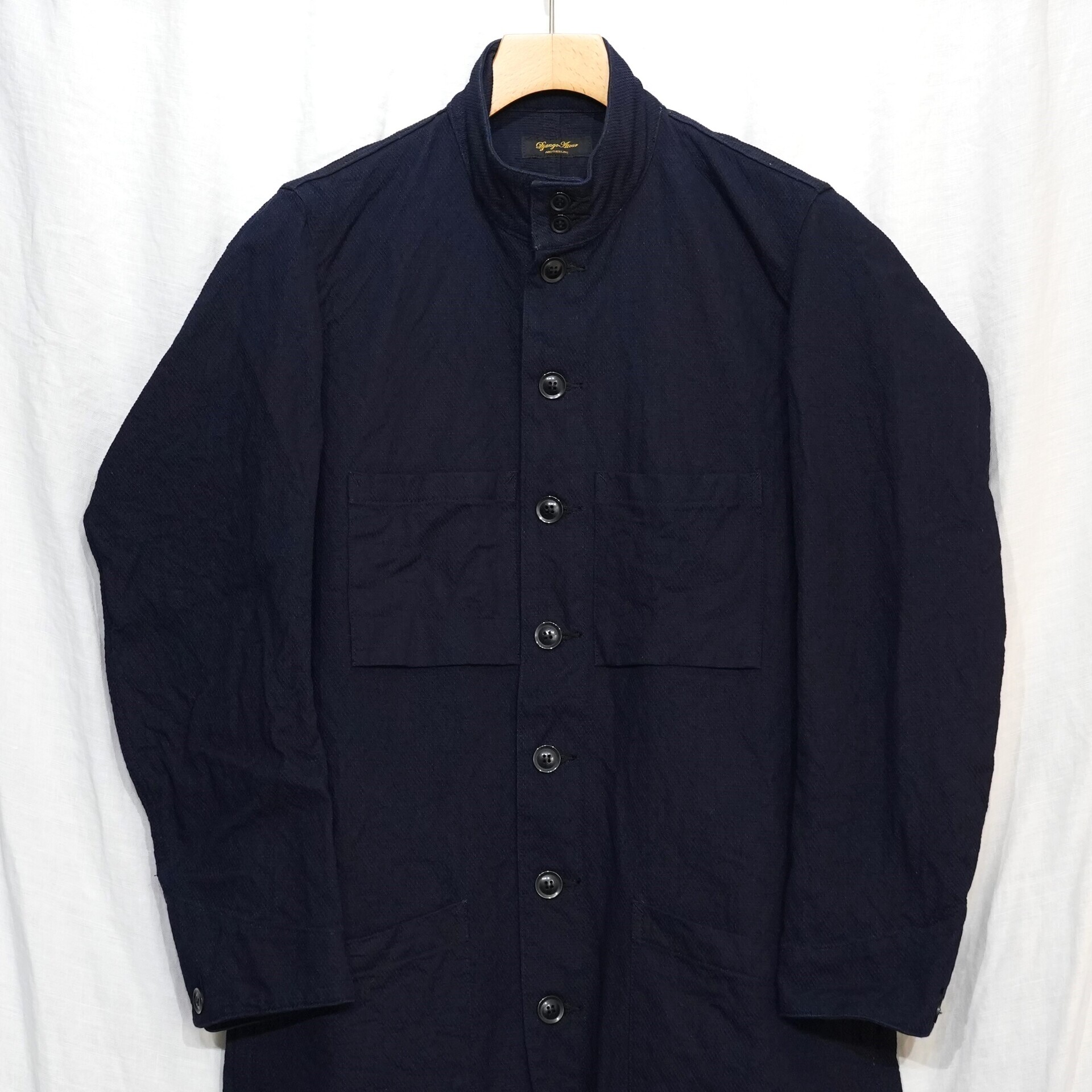 DjangoAtour オールインワン1919 ミリタリーサージ 硫化grey ジャンゴ