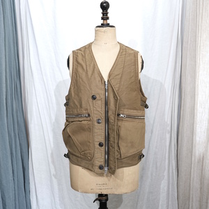 フリーホイーラーズ スピード エンジニア スリーブレス コート