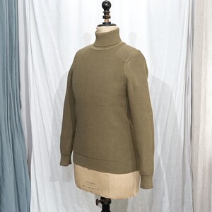 アディクトクローズ ACV-KN02 パデッド ワッフル コットン タートル