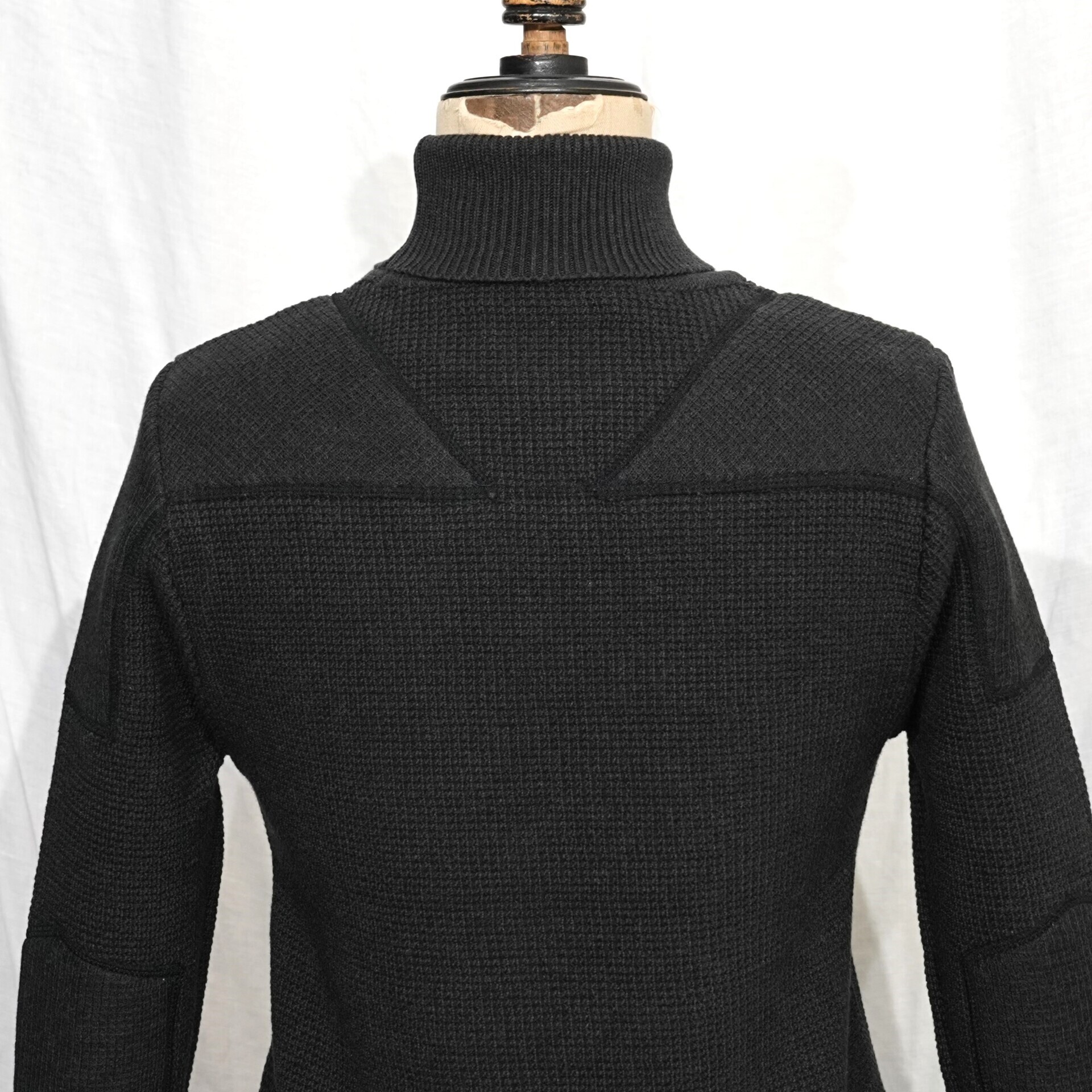 アディクトクローズ ACV-KN02 パデッド ワッフル コットン タートル