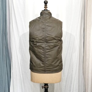 アディクトクローズ ワックス コットン ウルスター ベスト: BRYWB