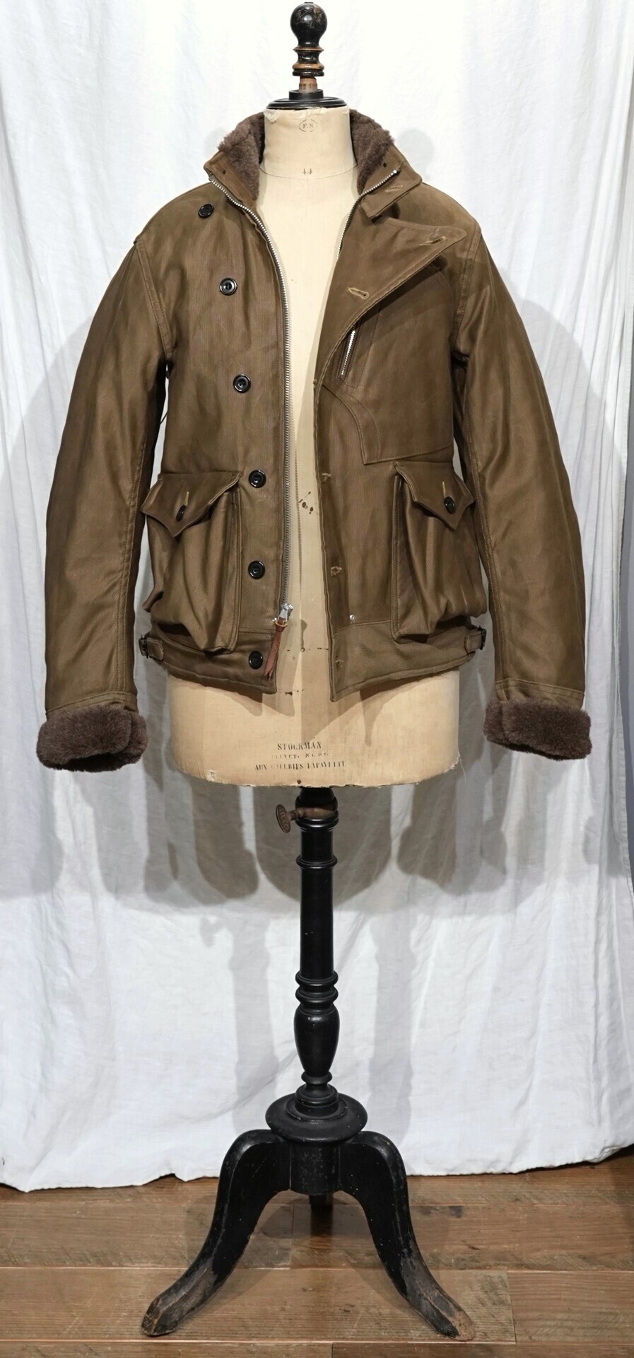 フリーホイーラーズ ウィンター アビエイターズ ジャケット