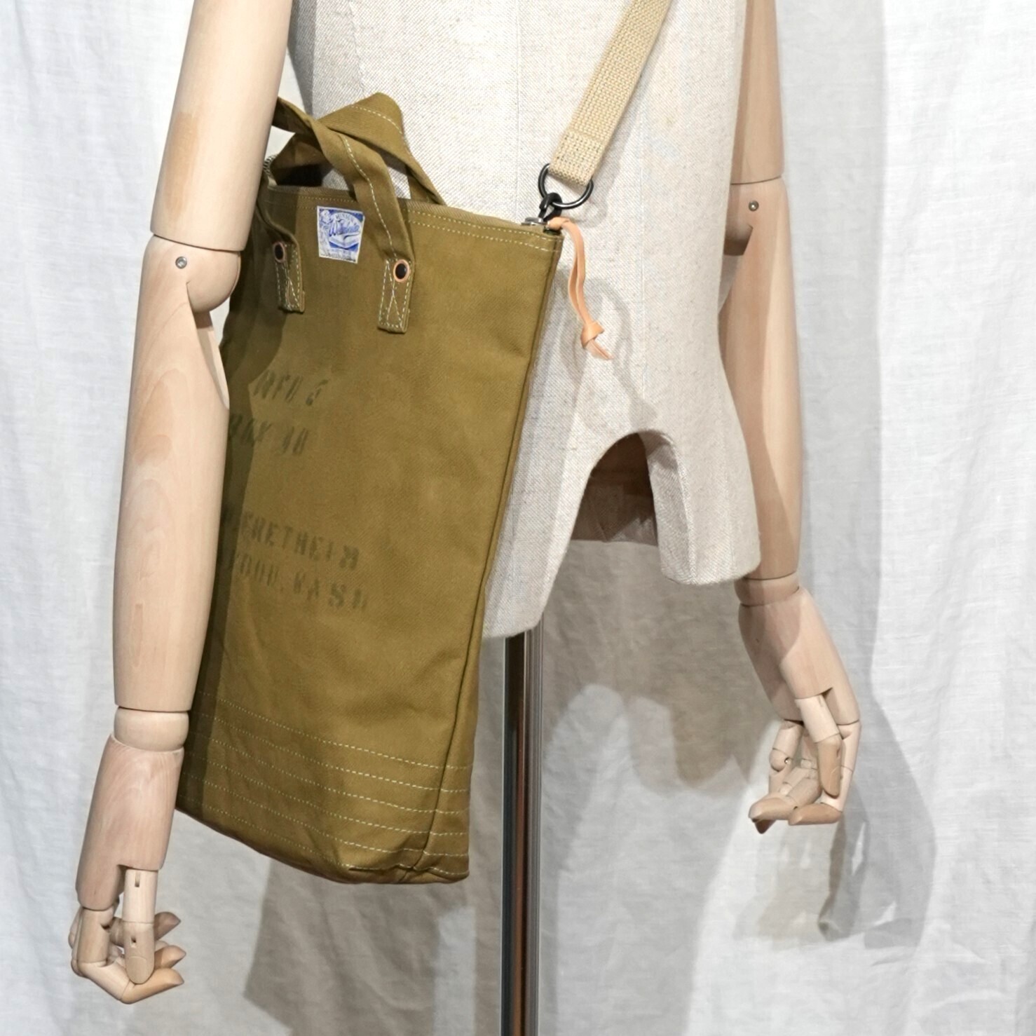 コリンボ ハンティングトートバッグ コリンボハンティンググッズ トルーパー キャンバス トート