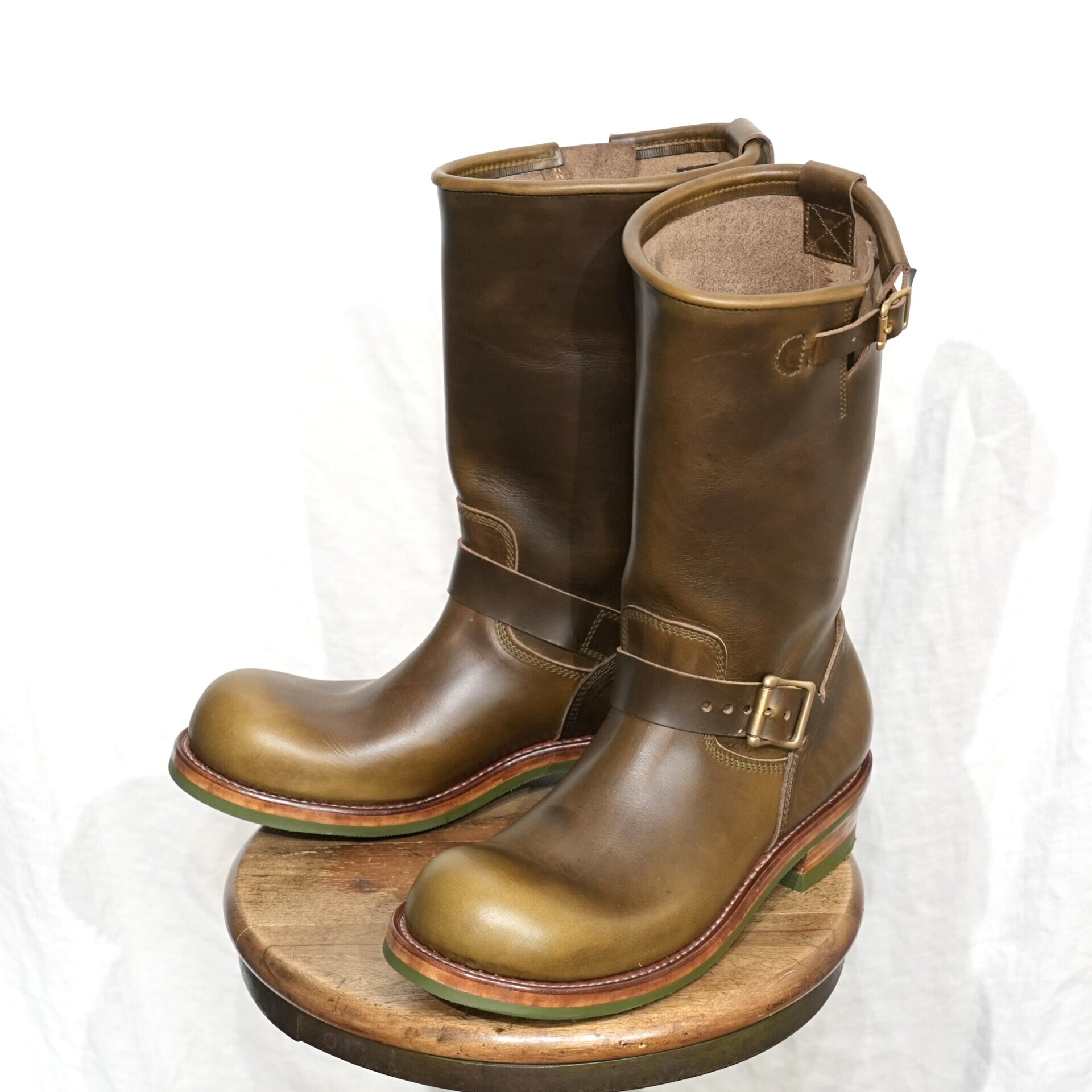 ヒラキヒミ。 作例紹介：Punk Rock（パンクロック）エンジニアブーツ